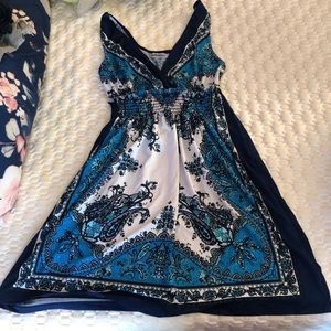 Bailey Blue Summer Dress